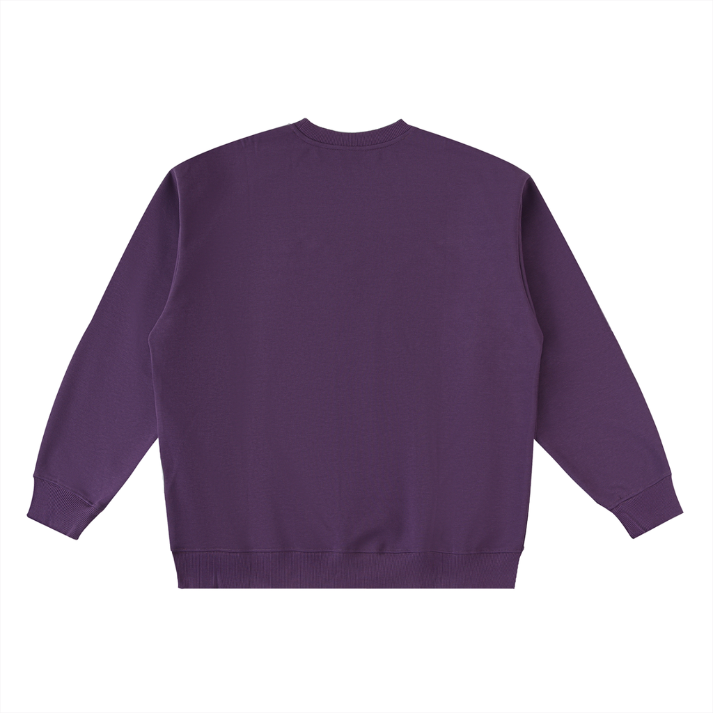 Variação de cores - Oversized Crewneck Taped Sweatshirt