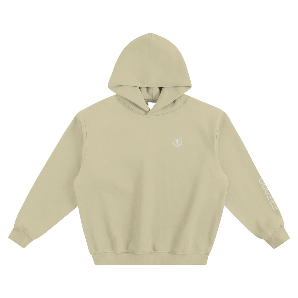 Fleeced Boxy Hoodie