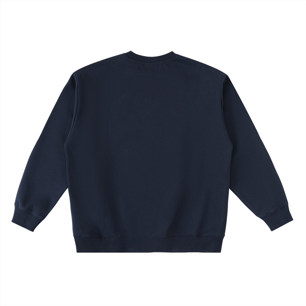 Variação de cores - Oversized Crewneck Taped Sweatshirt