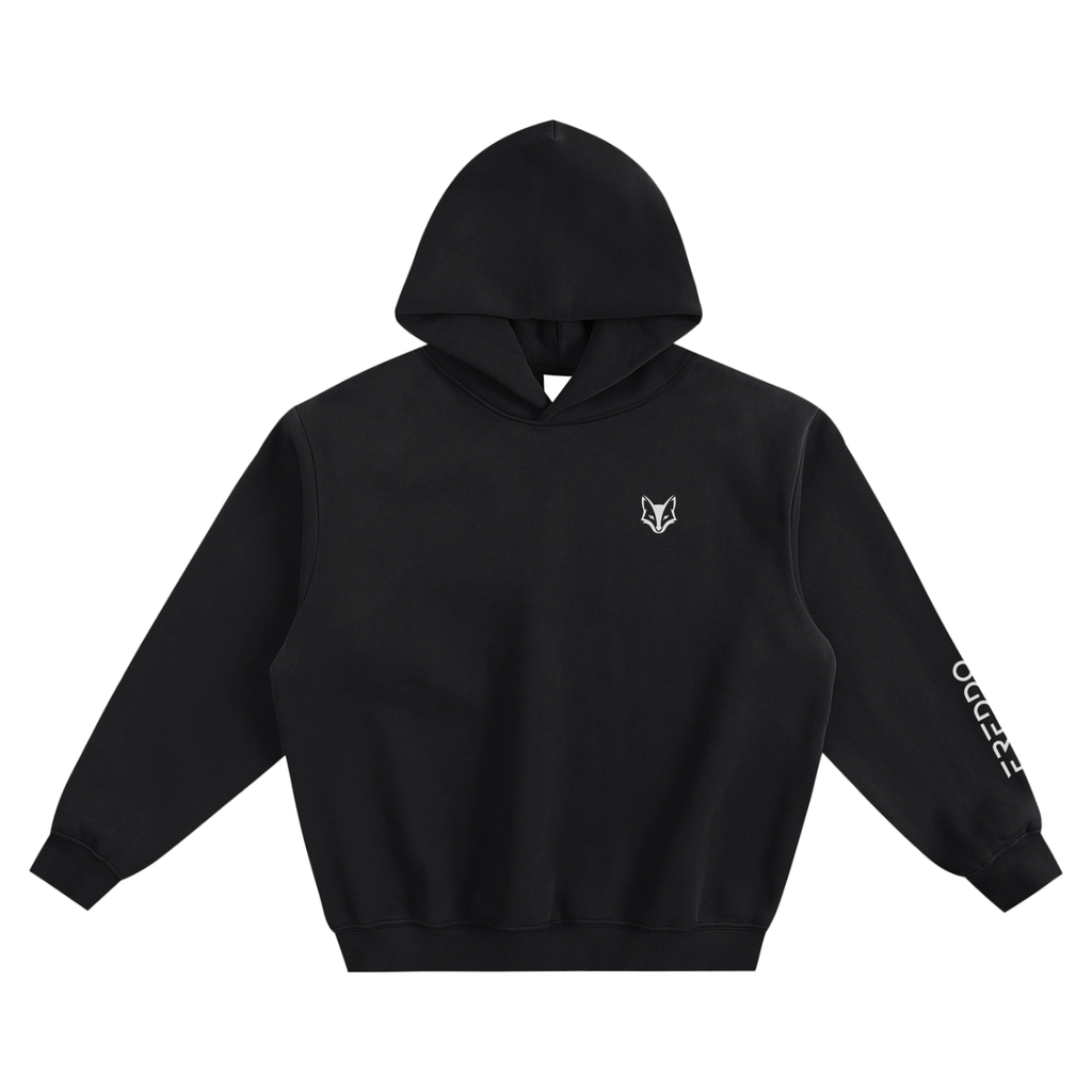 Fleeced Boxy Hoodie