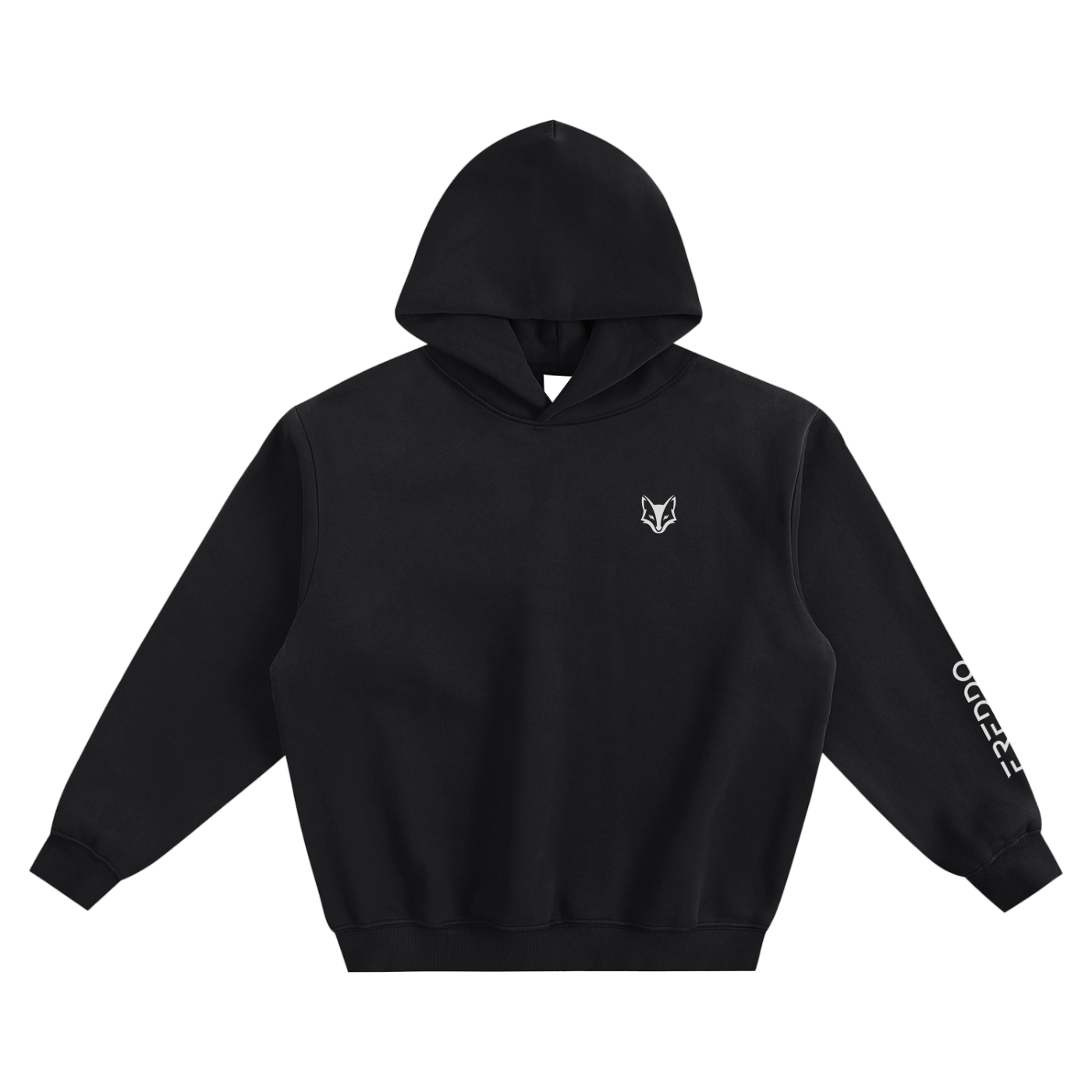 Fleeced Boxy Hoodie