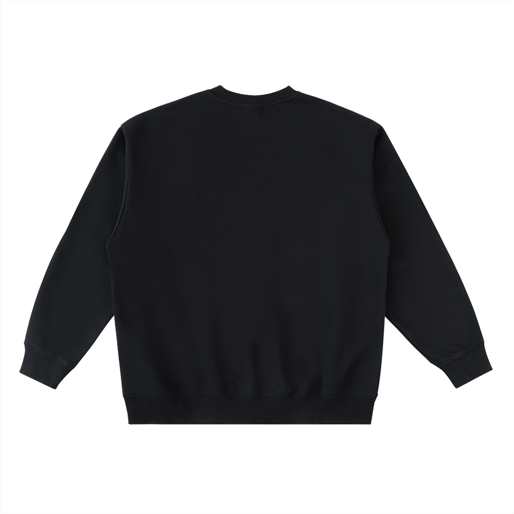 Variação de cores - Oversized Crewneck Taped Sweatshirt