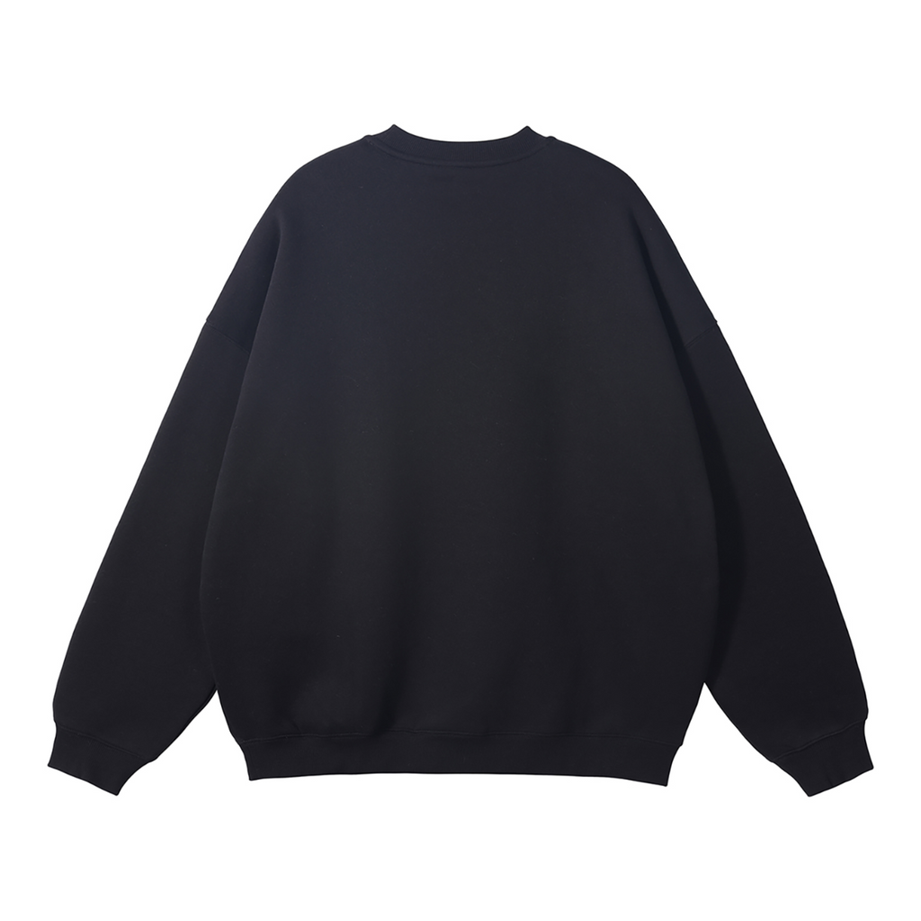 Fleeced Sweatshirt