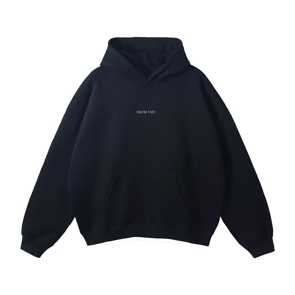 Oversize Fleeced Hoodie
