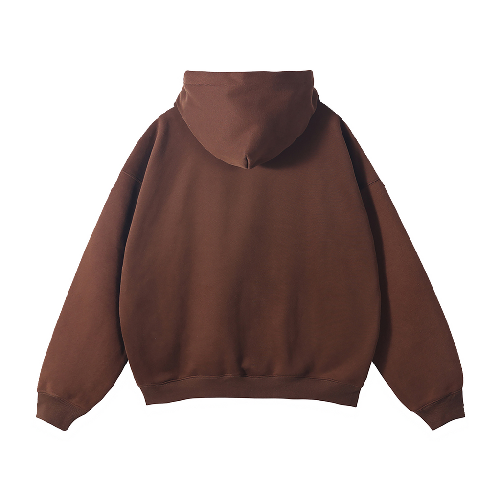 Oversize Fleeced Hoodie