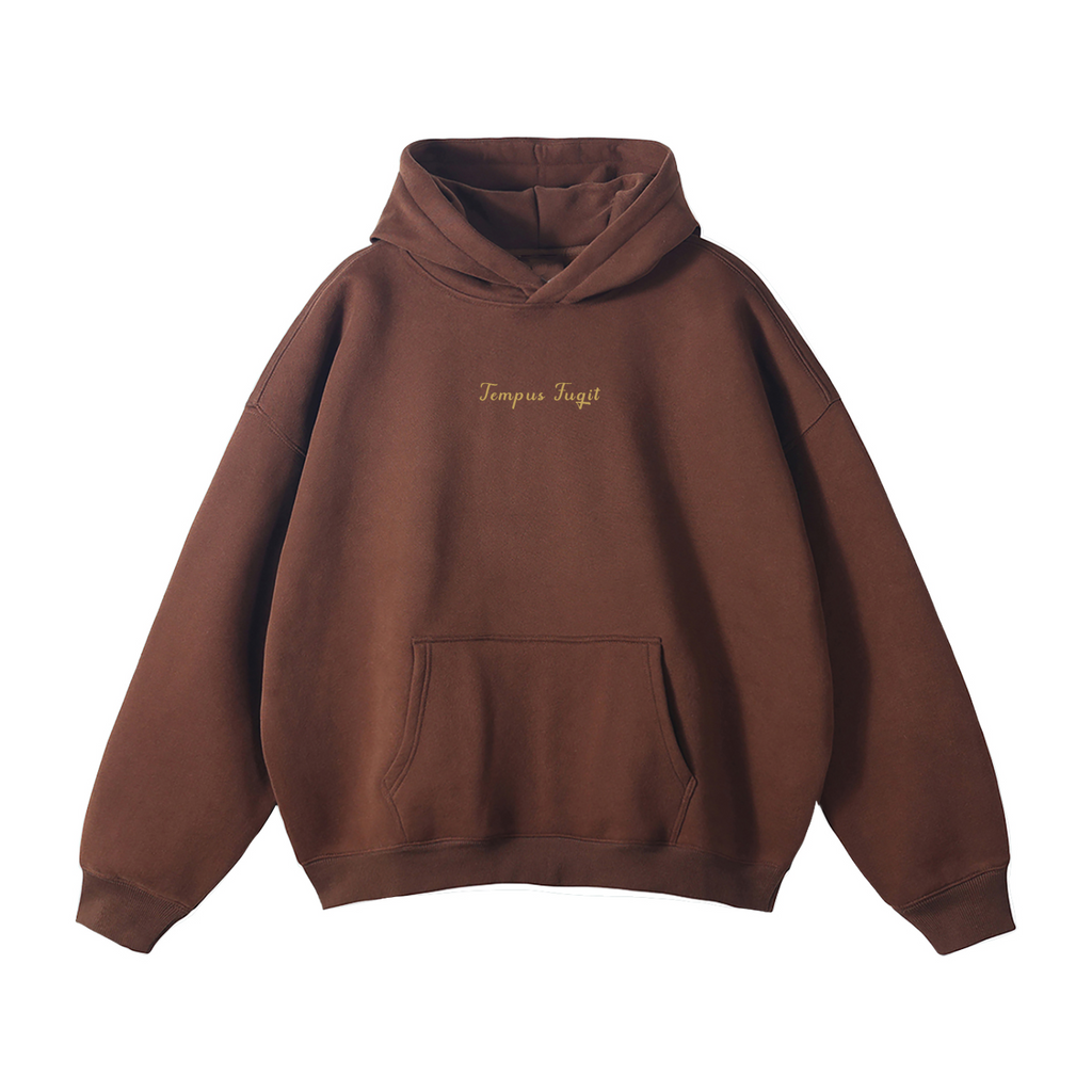 Oversize Fleeced Hoodie