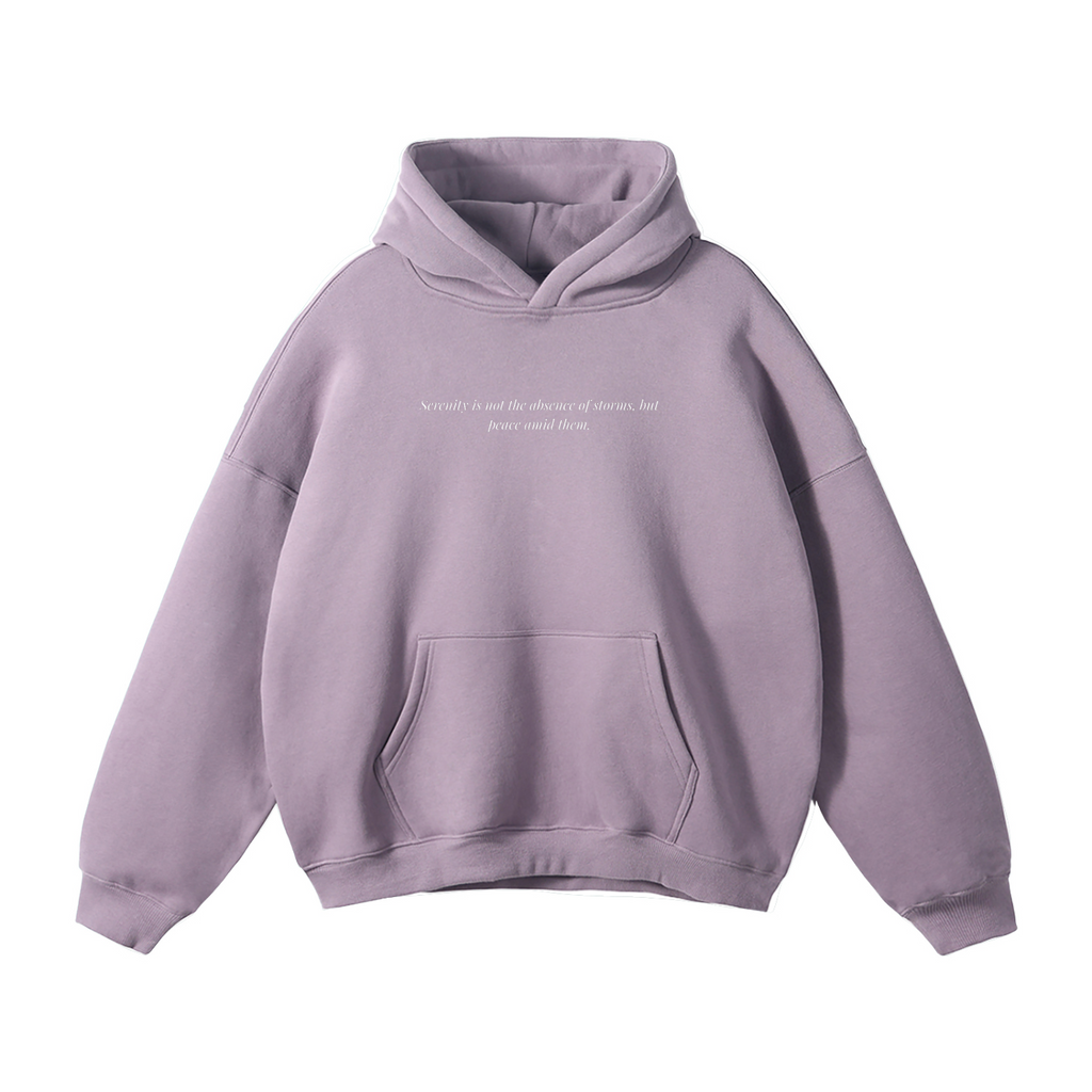 Oversize Fleeced Hoodie