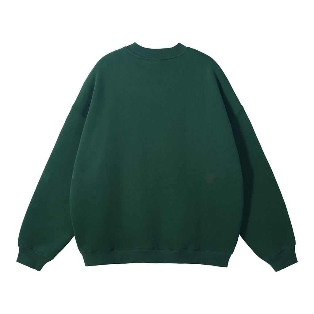 Fleeced Sweatshirt