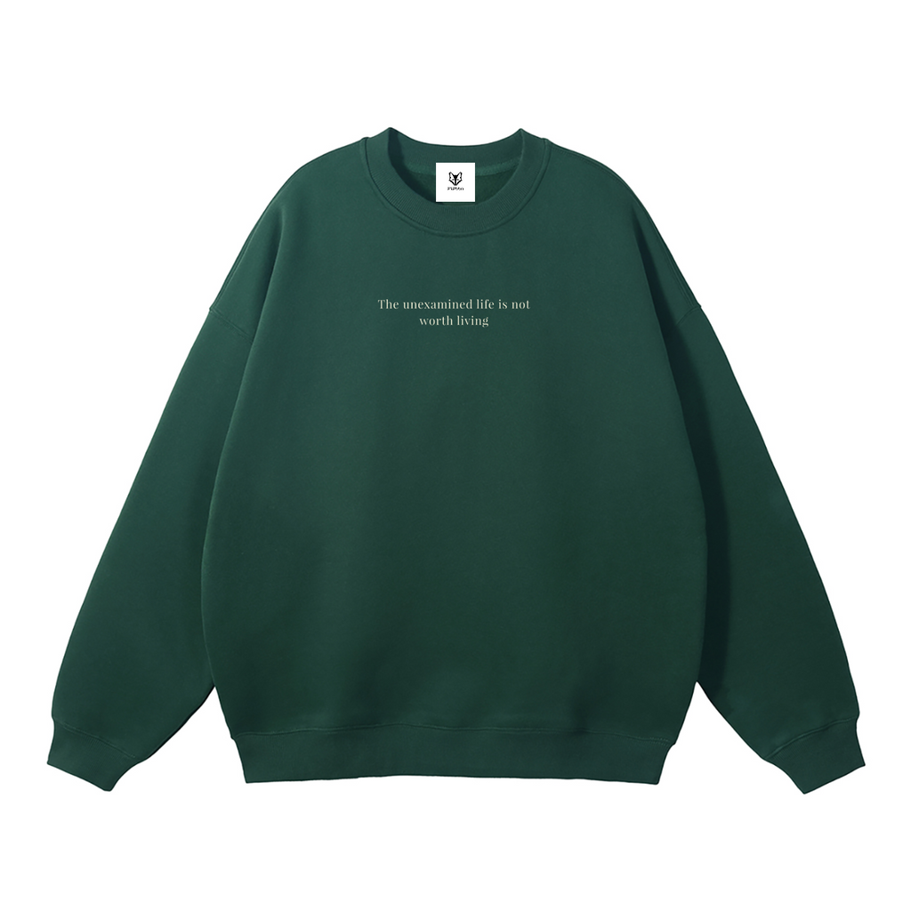 Fleeced Sweatshirt