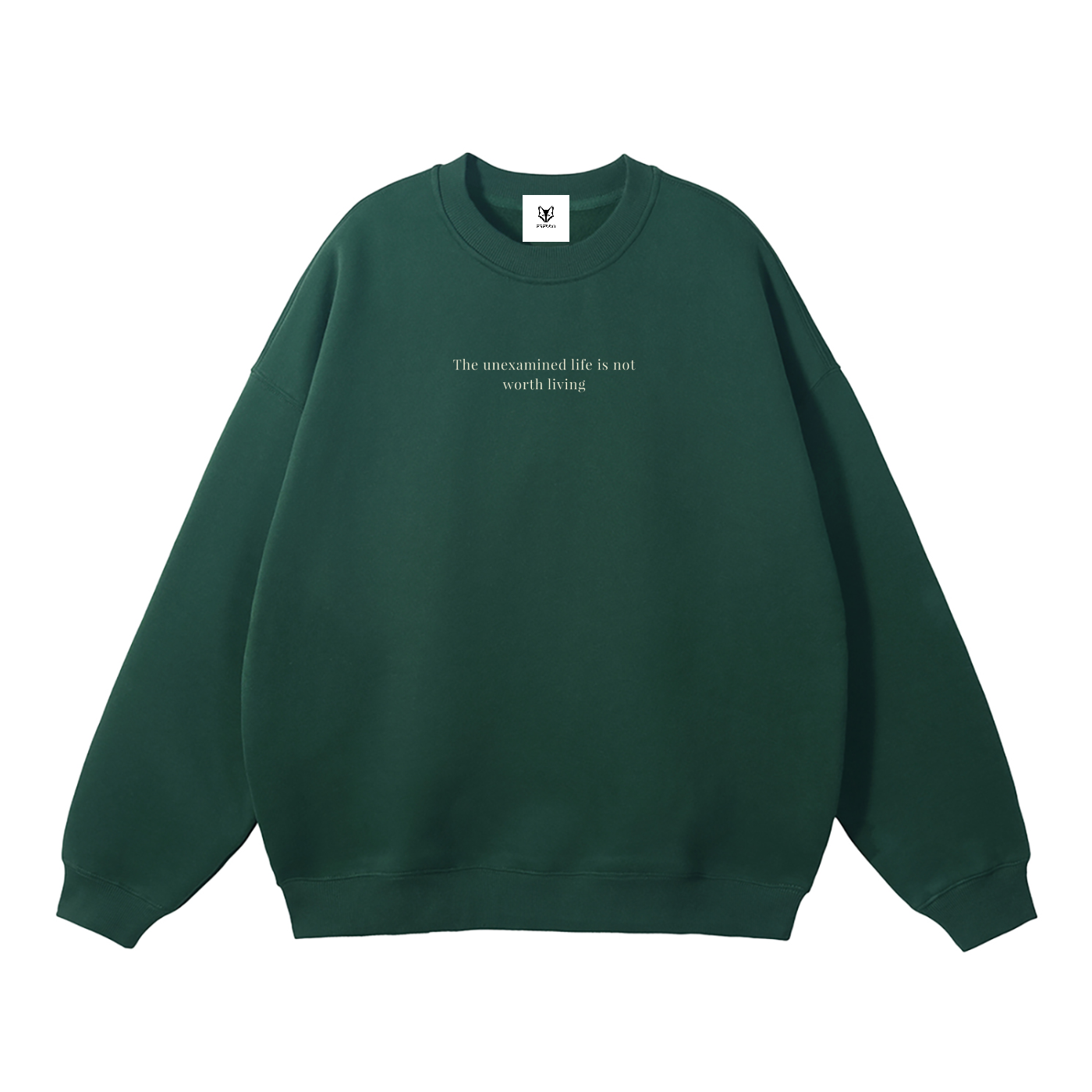 Fleeced Sweatshirt