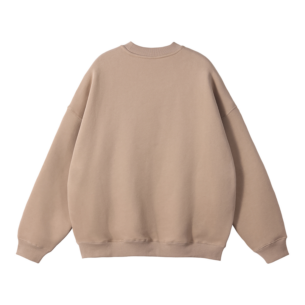 Fleeced Sweatshirt