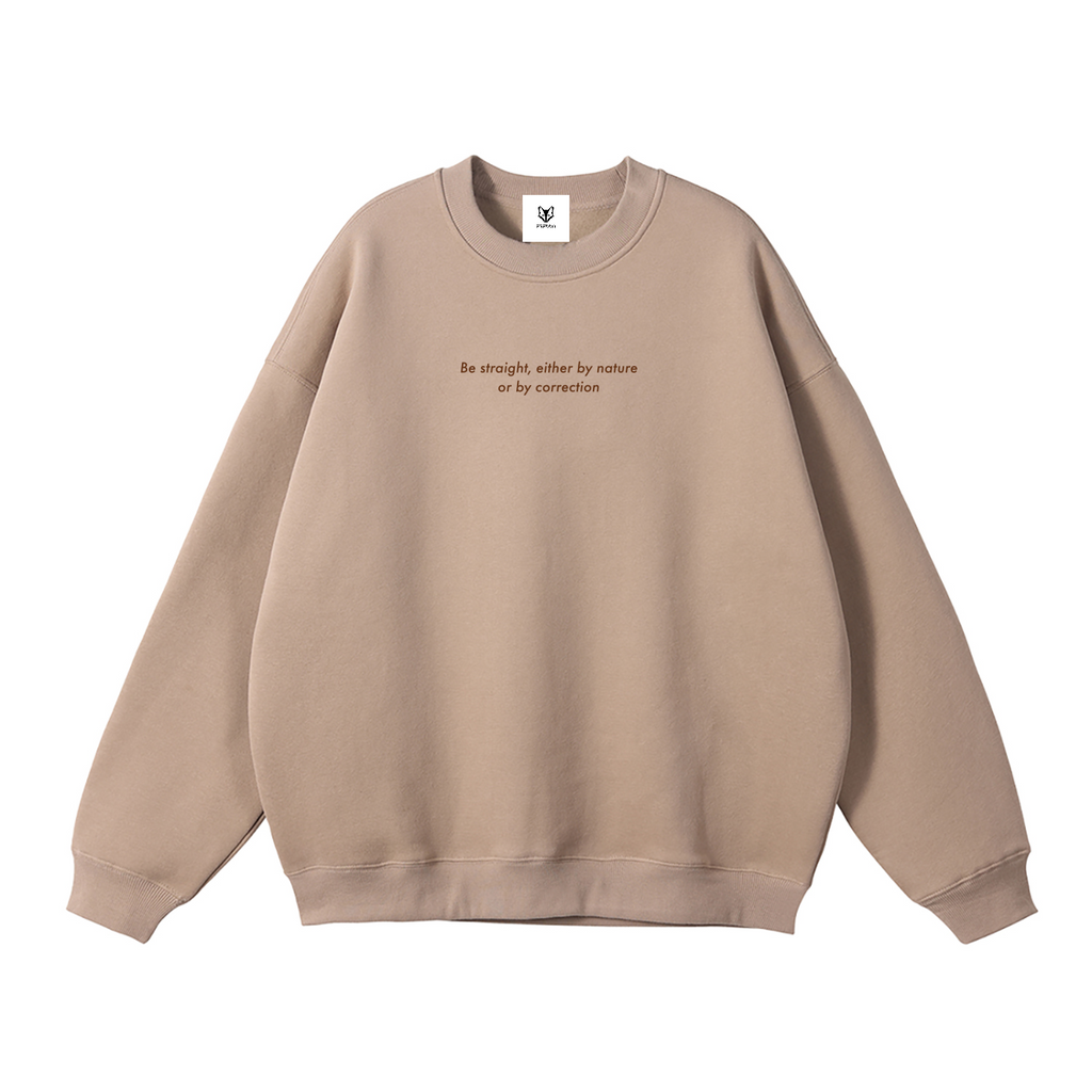 Fleeced Sweatshirt