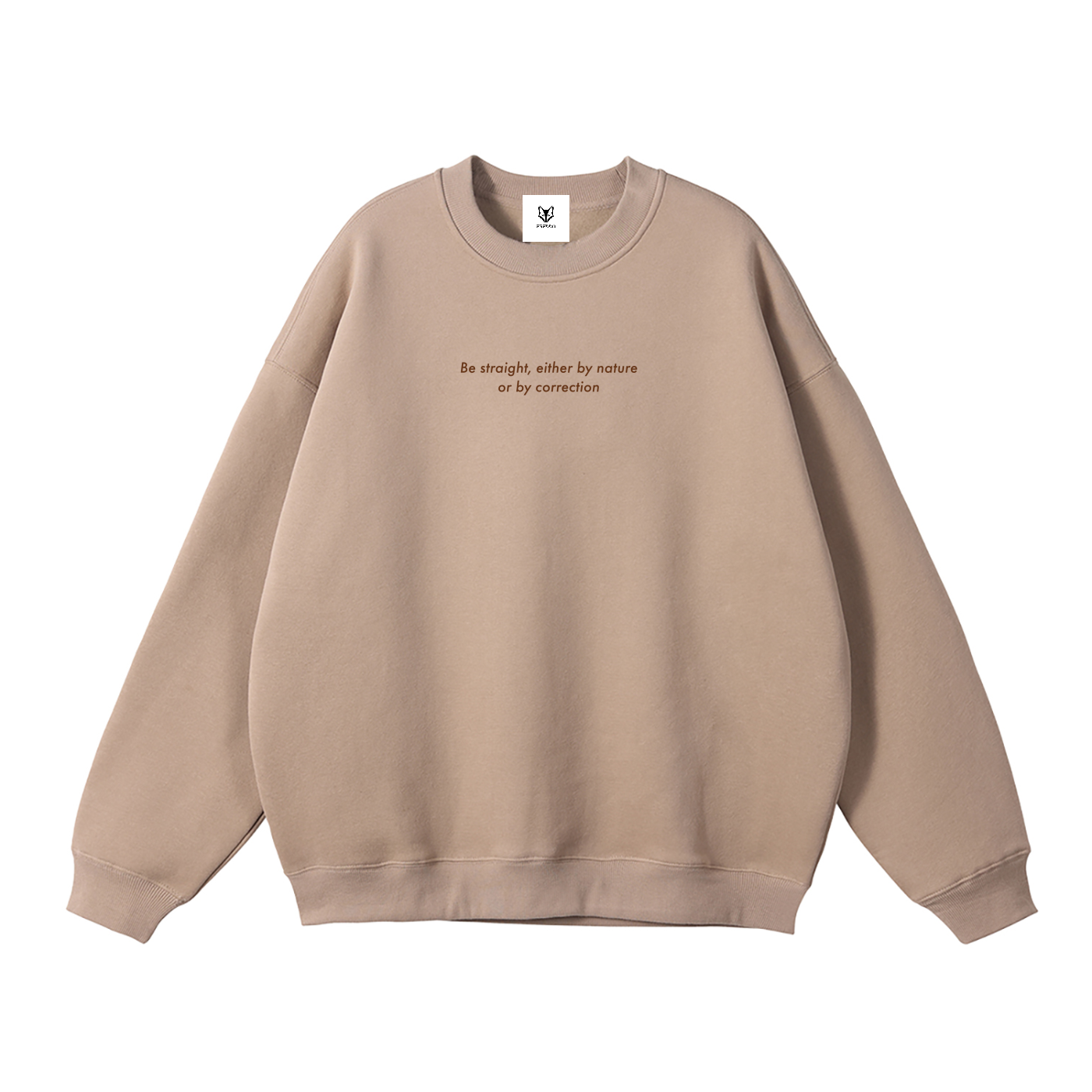 Fleeced Sweatshirt