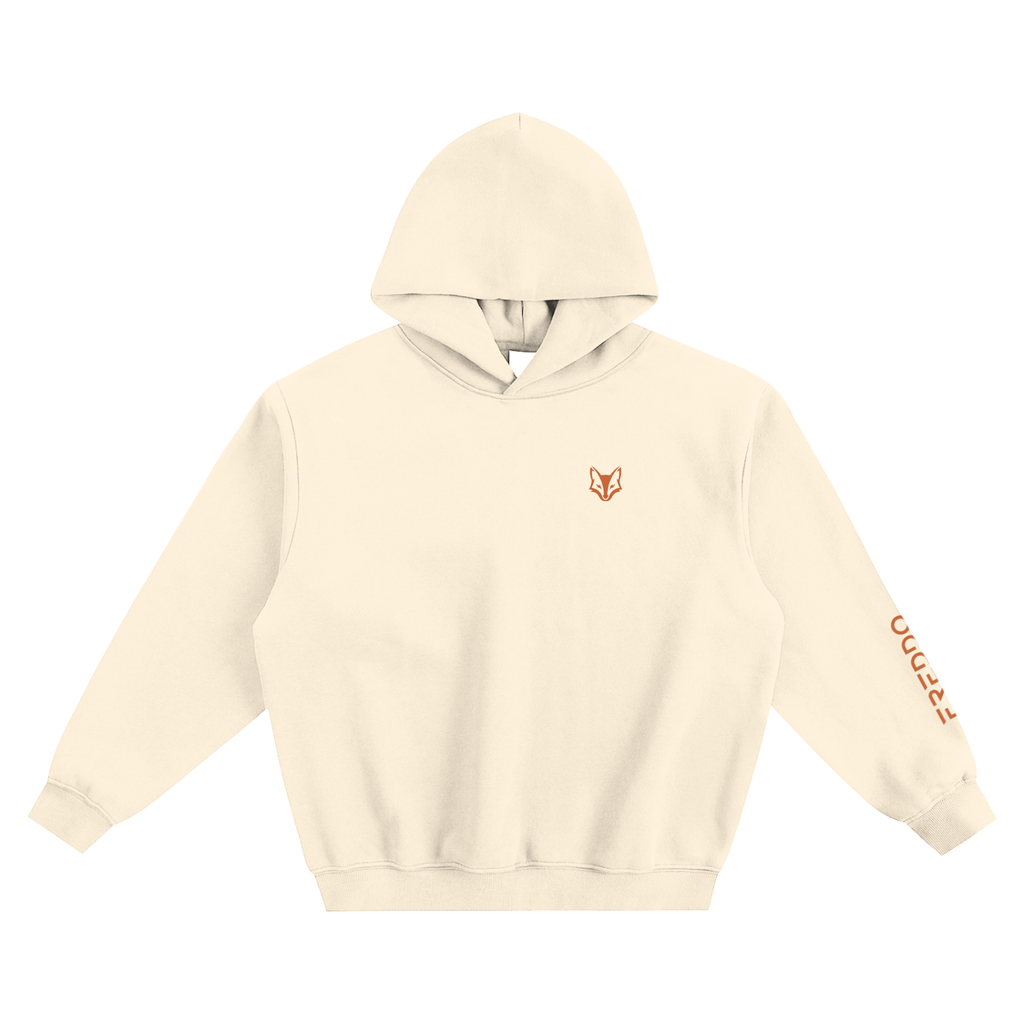 Fleeced Boxy Hoodie
