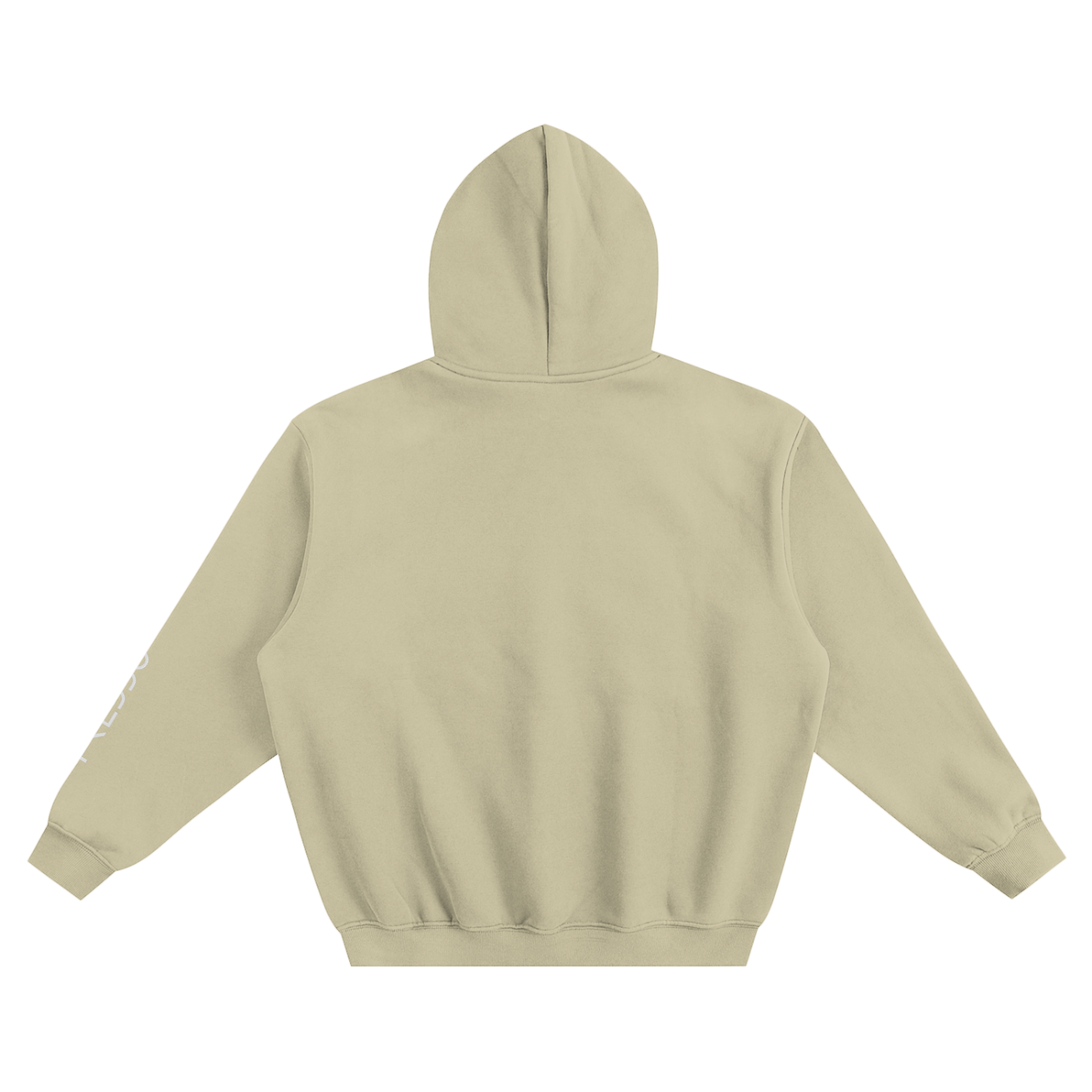 Fleeced Boxy Hoodie
