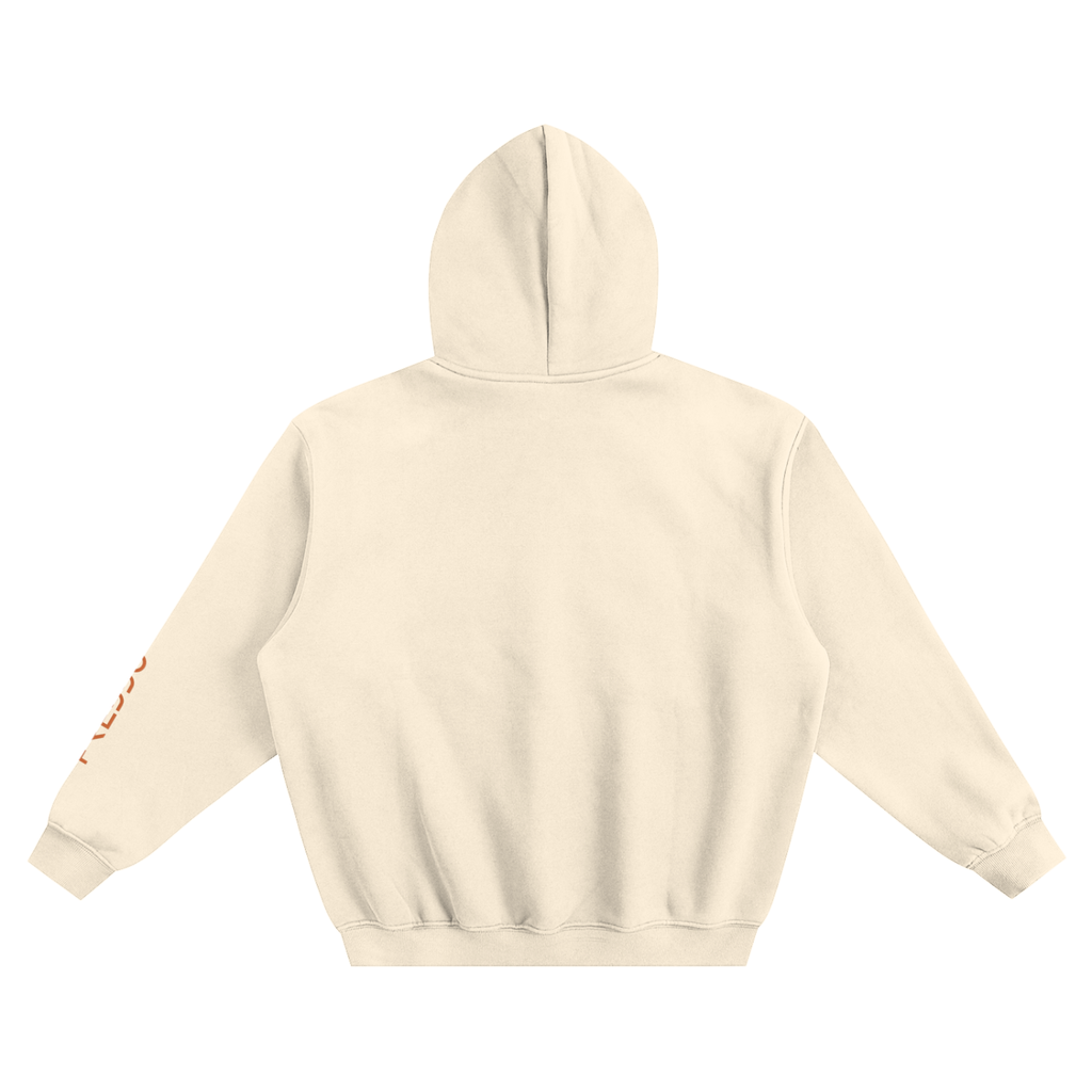 Fleeced Boxy Hoodie
